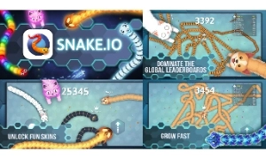 Snake.io - Fun Snake .io Games