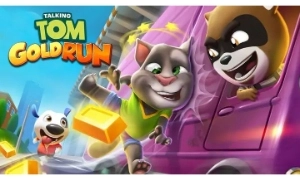 Talking Tom Gold Run